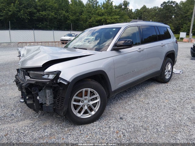 Продажа на аукционе авто 2023 Jeep Grand Cherokee L Laredo 4x2, vin: 1C4RJJAGXP8798668, номер лота: 45625266