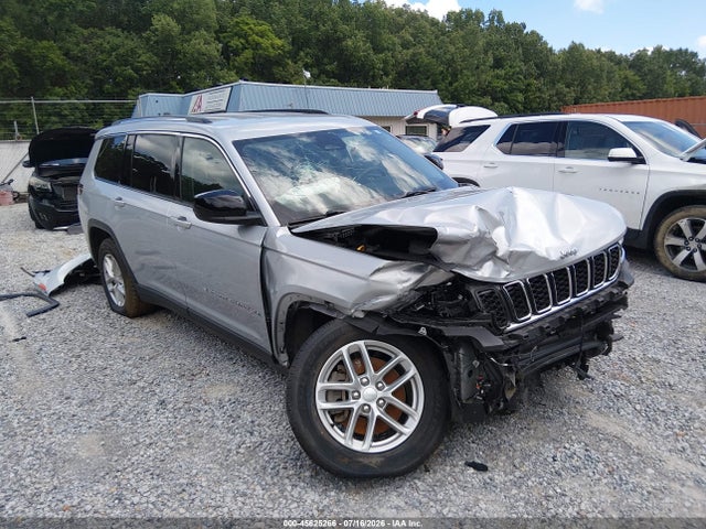 Продажа на аукционе авто 2023 Jeep Grand Cherokee L Laredo 4x2, vin: 1C4RJJAGXP8798668, номер лота: 45625266