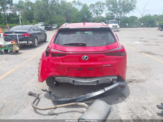 Продаж на аукціоні авто 2019 Lexus Ux 200, vin: JTHY3JBH4K2005453, номер лоту: 45625270