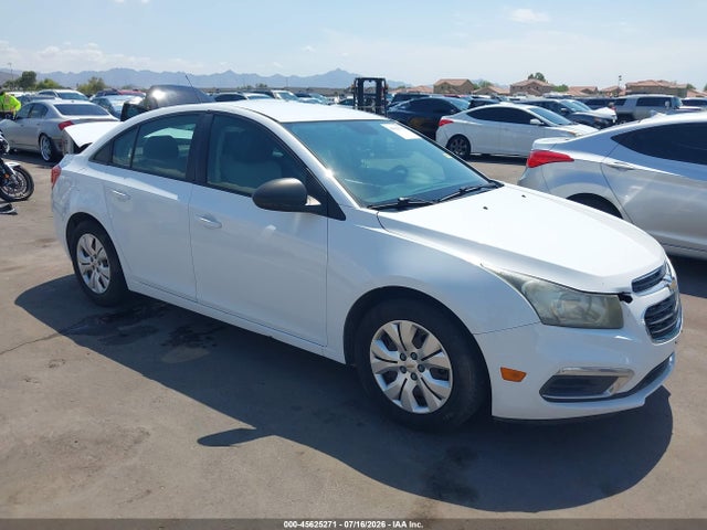 Chevrolet Cruze Limited Ls Manual 2016 1G1PB5SG9G7179164 main image