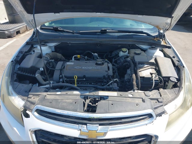 1G1PB5SG9G7179164 Chevrolet Cruze Limited Ls Manual