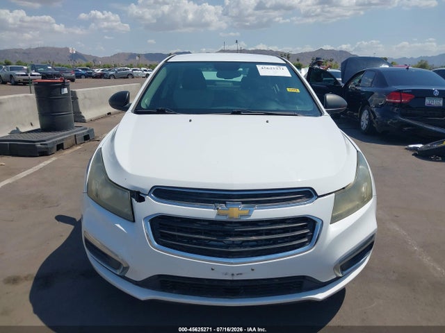 1G1PB5SG9G7179164 Chevrolet Cruze Limited Ls Manual