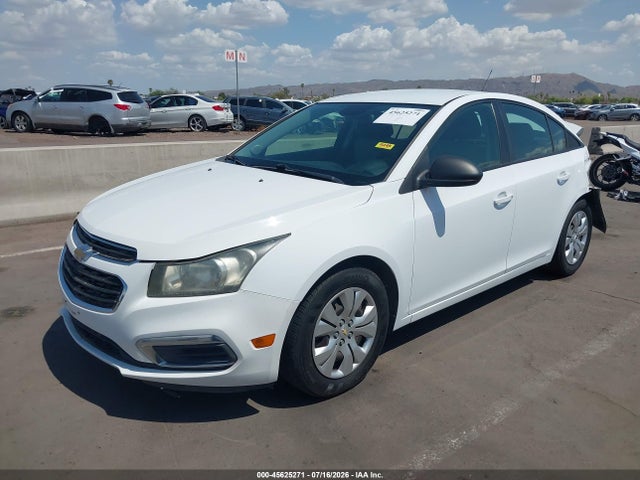 1G1PB5SG9G7179164 Chevrolet Cruze Limited Ls Manual