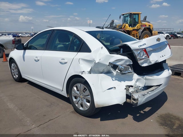 1G1PB5SG9G7179164 Chevrolet Cruze Limited Ls Manual
