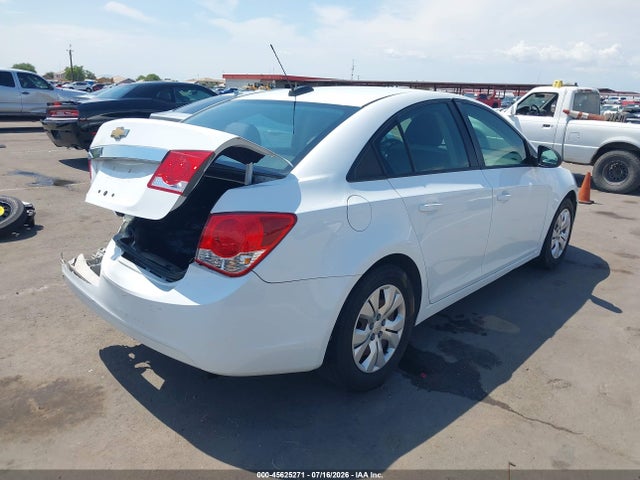1G1PB5SG9G7179164 Chevrolet Cruze Limited Ls Manual