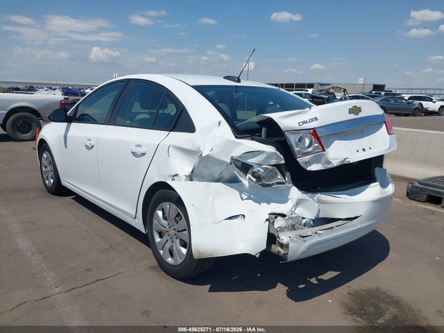 1G1PB5SG9G7179164 Chevrolet Cruze Limited Ls Manual