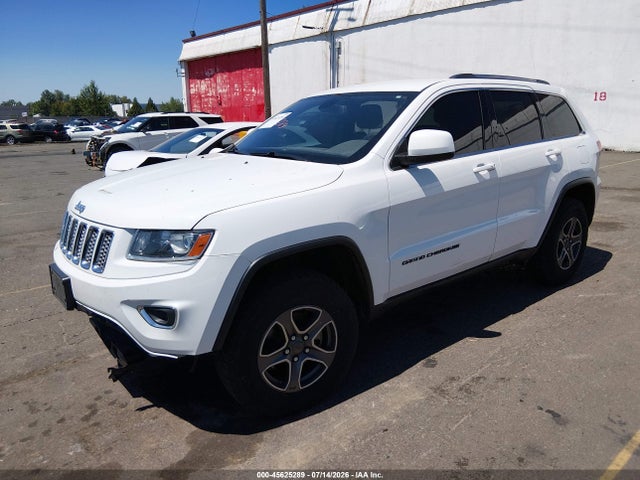Jeep Grand Cherokee Laredo 2014 1C4RJFAG7EC446882 Image 2