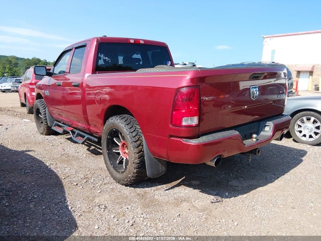2014 Ram 1500 Express მანქანა იყიდება აუქციონზე, vin: 1C6RR7FT2ES176915, აუქციონის ნომერი: 45625292