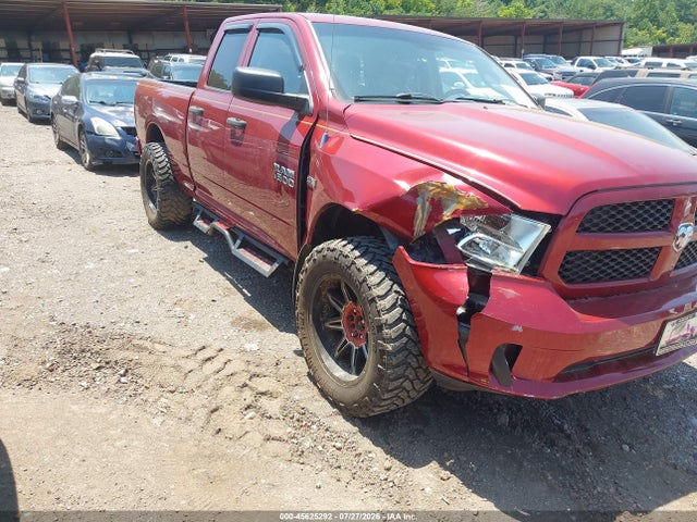 2014 Ram 1500 Express მანქანა იყიდება აუქციონზე, vin: 1C6RR7FT2ES176915, აუქციონის ნომერი: 45625292
