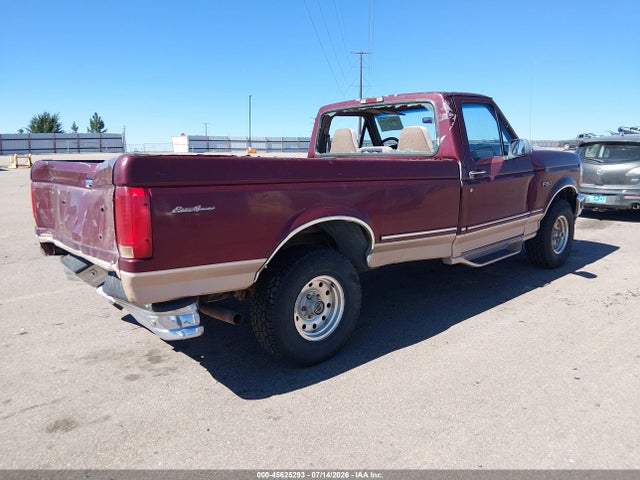 Aukcja sprzedaży 1996 Ford F150, vin: 1FTEF14N6TLA96252, numer aukcji: 45625293
