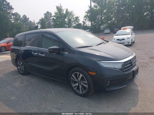 Продаж на аукціоні авто 2022 Honda Odyssey Touring, vin: 5FNRL6H82NB068126, номер лоту: 45625297