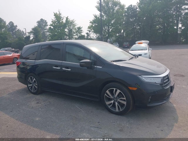 Продаж на аукціоні авто 2022 Honda Odyssey Touring, vin: 5FNRL6H82NB068126, номер лоту: 45625297