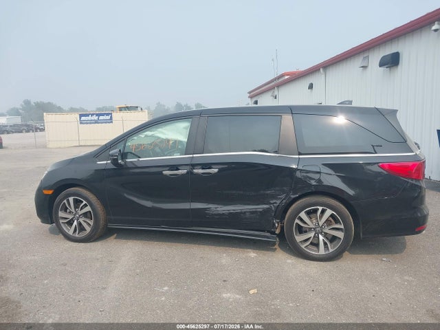 Продаж на аукціоні авто 2022 Honda Odyssey Touring, vin: 5FNRL6H82NB068126, номер лоту: 45625297