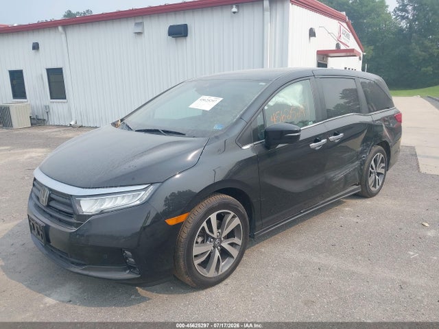 Продаж на аукціоні авто 2022 Honda Odyssey Touring, vin: 5FNRL6H82NB068126, номер лоту: 45625297