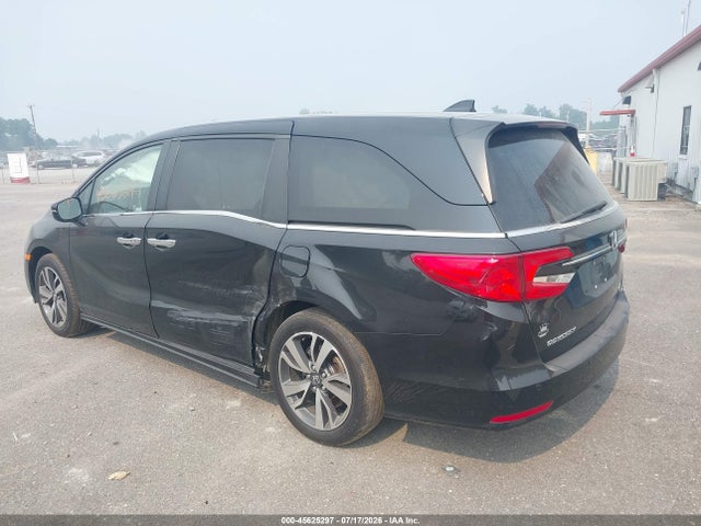 Продаж на аукціоні авто 2022 Honda Odyssey Touring, vin: 5FNRL6H82NB068126, номер лоту: 45625297