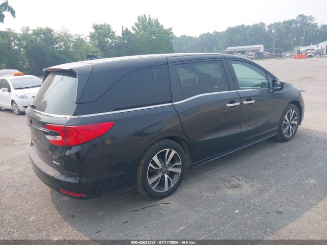 Продаж на аукціоні авто 2022 Honda Odyssey Touring, vin: 5FNRL6H82NB068126, номер лоту: 45625297