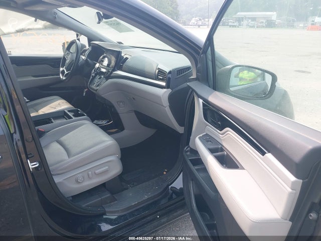 Продаж на аукціоні авто 2022 Honda Odyssey Touring, vin: 5FNRL6H82NB068126, номер лоту: 45625297
