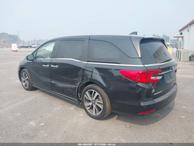 Продаж на аукціоні авто 2022 Honda Odyssey Touring, vin: 5FNRL6H82NB068126, номер лоту: 45625297