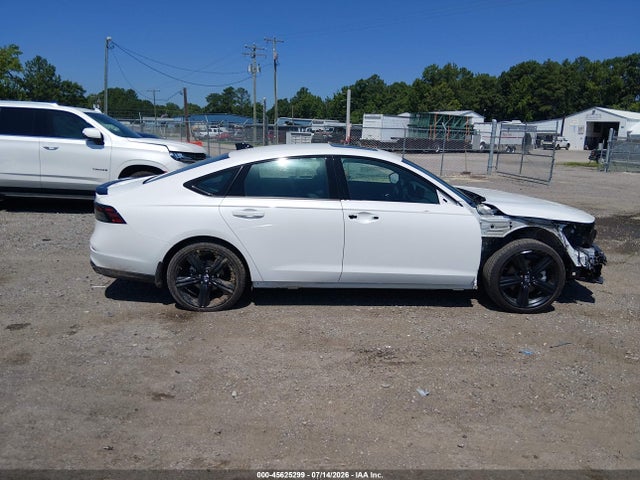 2026 Honda Accord Hybrid Sport-l მანქანა იყიდება აუქციონზე, vin: 1HGCY2F70TA014986, აუქციონის ნომერი: 45625299