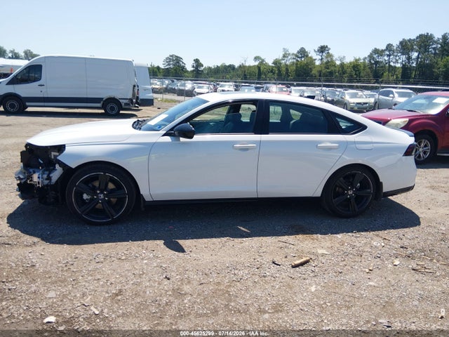 2026 Honda Accord Hybrid Sport-l მანქანა იყიდება აუქციონზე, vin: 1HGCY2F70TA014986, აუქციონის ნომერი: 45625299