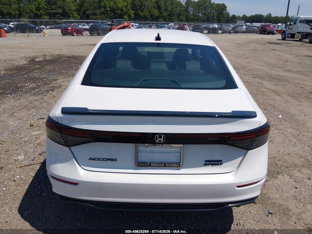 2026 Honda Accord Hybrid Sport-l მანქანა იყიდება აუქციონზე, vin: 1HGCY2F70TA014986, აუქციონის ნომერი: 45625299