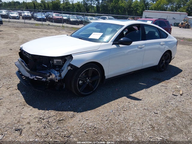 2026 Honda Accord Hybrid Sport-l მანქანა იყიდება აუქციონზე, vin: 1HGCY2F70TA014986, აუქციონის ნომერი: 45625299