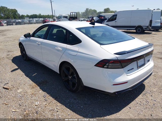 2026 Honda Accord Hybrid Sport-l მანქანა იყიდება აუქციონზე, vin: 1HGCY2F70TA014986, აუქციონის ნომერი: 45625299