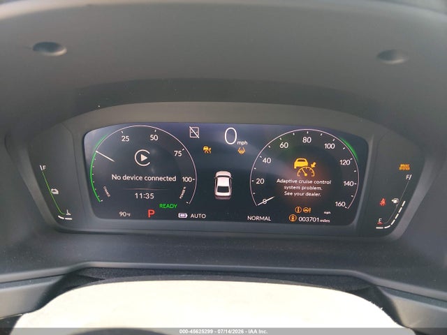 2026 Honda Accord Hybrid Sport-l მანქანა იყიდება აუქციონზე, vin: 1HGCY2F70TA014986, აუქციონის ნომერი: 45625299