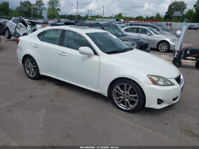 Продаж на аукціоні авто 2006 Lexus Is 250, vin: JTHBK262062014953, номер лоту: 45625300