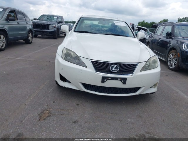 Aukcja sprzedaży 2006 Lexus Is 250, vin: JTHBK262062014953, numer aukcji: 45625300