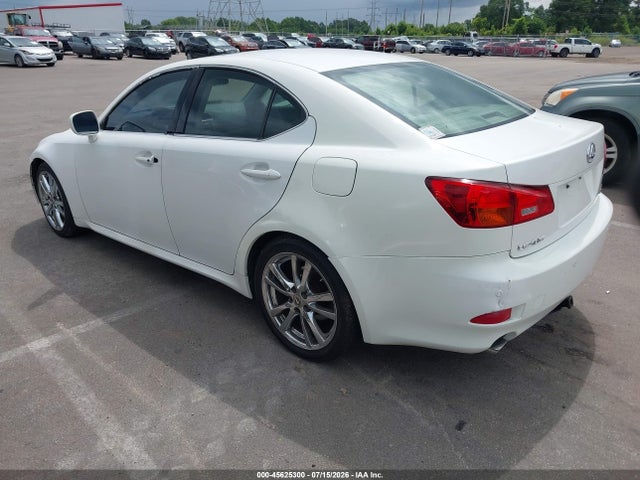 Aukcja sprzedaży 2006 Lexus Is 250, vin: JTHBK262062014953, numer aukcji: 45625300