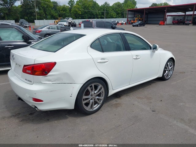 Aukcja sprzedaży 2006 Lexus Is 250, vin: JTHBK262062014953, numer aukcji: 45625300