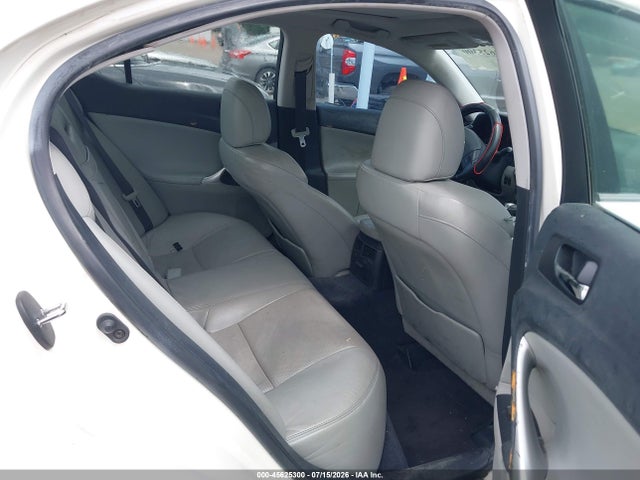 Aukcja sprzedaży 2006 Lexus Is 250, vin: JTHBK262062014953, numer aukcji: 45625300