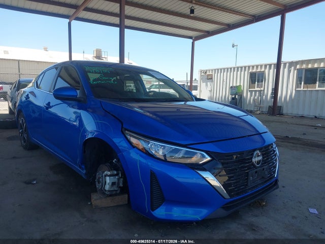 2024 Nissan Sentra Sv Xtronic Cvt მანქანა იყიდება აუქციონზე, vin: 3N1AB8CVXRY281749, აუქციონის ნომერი: 45625314
