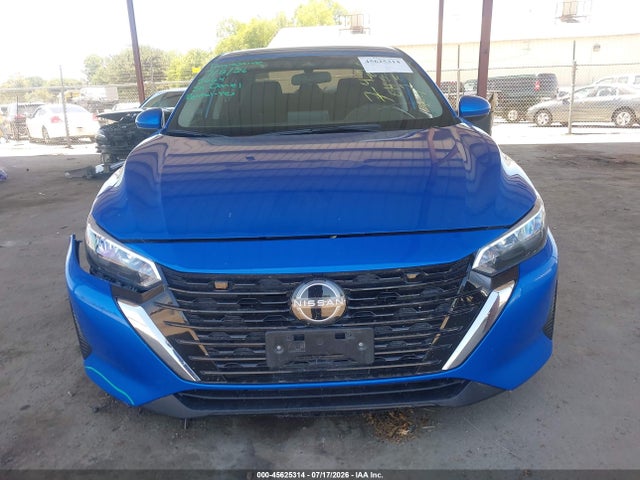 2024 Nissan Sentra Sv Xtronic Cvt მანქანა იყიდება აუქციონზე, vin: 3N1AB8CVXRY281749, აუქციონის ნომერი: 45625314