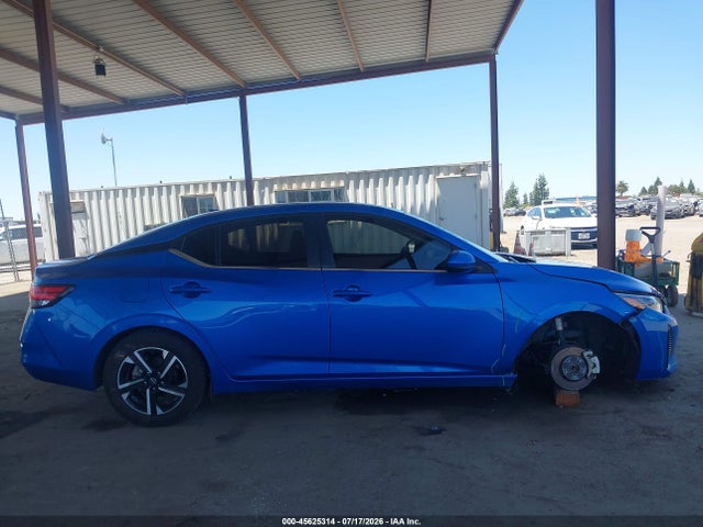 2024 Nissan Sentra Sv Xtronic Cvt მანქანა იყიდება აუქციონზე, vin: 3N1AB8CVXRY281749, აუქციონის ნომერი: 45625314