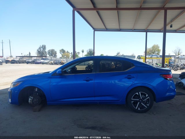 2024 Nissan Sentra Sv Xtronic Cvt მანქანა იყიდება აუქციონზე, vin: 3N1AB8CVXRY281749, აუქციონის ნომერი: 45625314