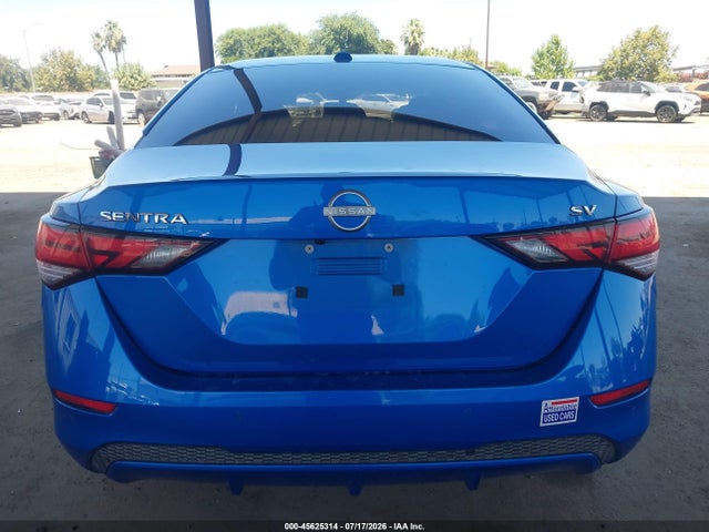 2024 Nissan Sentra Sv Xtronic Cvt მანქანა იყიდება აუქციონზე, vin: 3N1AB8CVXRY281749, აუქციონის ნომერი: 45625314