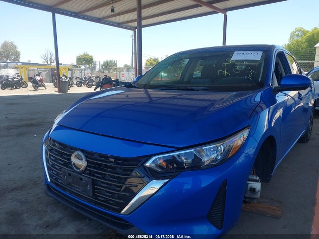 2024 Nissan Sentra Sv Xtronic Cvt მანქანა იყიდება აუქციონზე, vin: 3N1AB8CVXRY281749, აუქციონის ნომერი: 45625314
