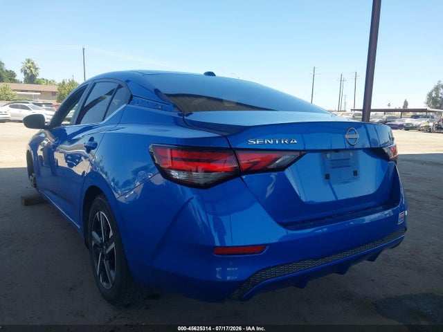 2024 Nissan Sentra Sv Xtronic Cvt მანქანა იყიდება აუქციონზე, vin: 3N1AB8CVXRY281749, აუქციონის ნომერი: 45625314