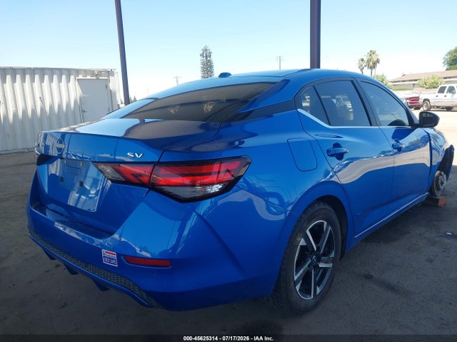 2024 Nissan Sentra Sv Xtronic Cvt მანქანა იყიდება აუქციონზე, vin: 3N1AB8CVXRY281749, აუქციონის ნომერი: 45625314