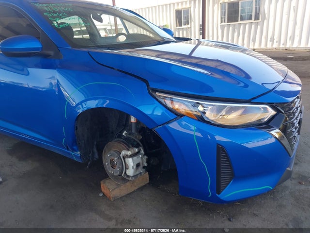 2024 Nissan Sentra Sv Xtronic Cvt მანქანა იყიდება აუქციონზე, vin: 3N1AB8CVXRY281749, აუქციონის ნომერი: 45625314