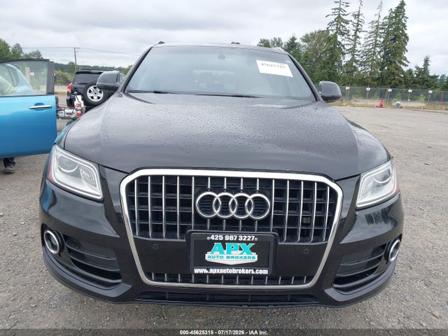 45625315 :رقم المزاد ، WA1L2AFP4GA048259 vin ، 2016 Audi Q5 2.0t Premium مزاد بيع