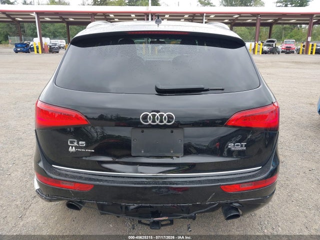 45625315 :رقم المزاد ، WA1L2AFP4GA048259 vin ، 2016 Audi Q5 2.0t Premium مزاد بيع