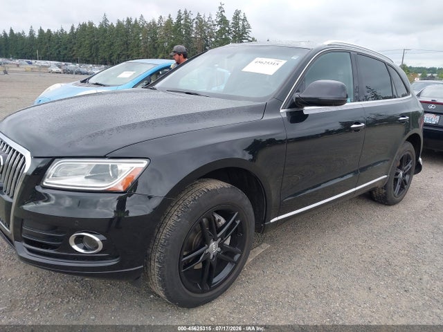 45625315 :رقم المزاد ، WA1L2AFP4GA048259 vin ، 2016 Audi Q5 2.0t Premium مزاد بيع