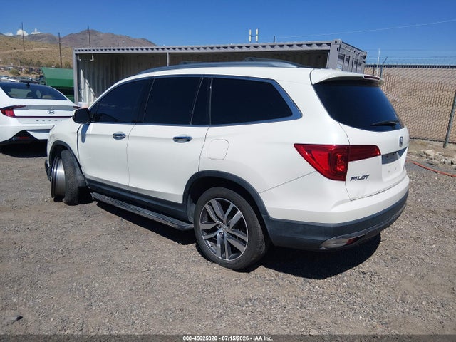 5FNYF6H99HB069631 Honda Pilot Touring