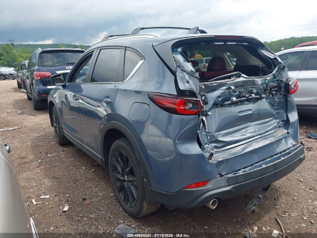 Продажа на аукционе авто 2024 Mazda Cx-5 2.5 S Carbon Edition, vin: JM3KFBCL0R0502164, номер лота: 45625343