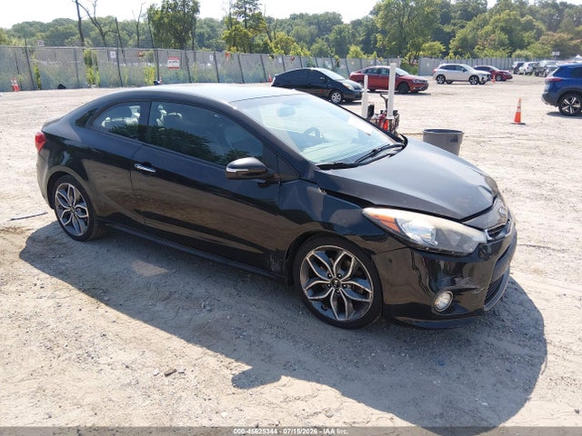 45625344 :رقم المزاد ، KNAFZ6A35G5629968 vin ، 2016 Kia Forte Koup Sx مزاد بيع