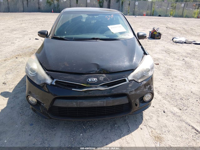 45625344 :رقم المزاد ، KNAFZ6A35G5629968 vin ، 2016 Kia Forte Koup Sx مزاد بيع