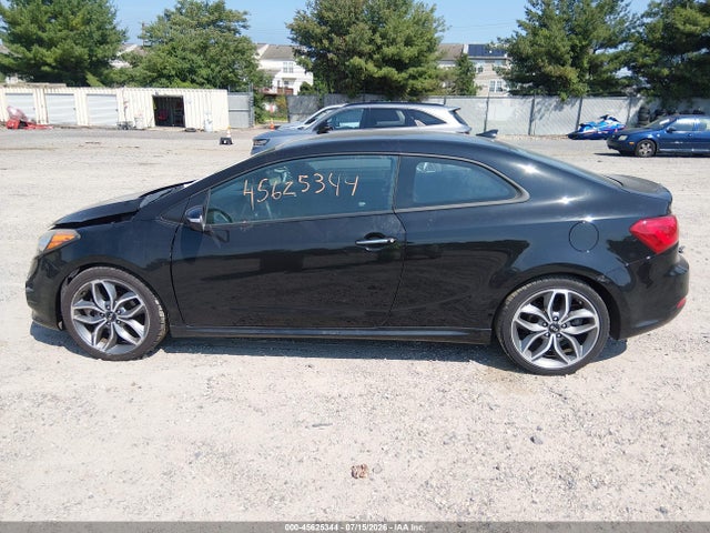 45625344 :رقم المزاد ، KNAFZ6A35G5629968 vin ، 2016 Kia Forte Koup Sx مزاد بيع